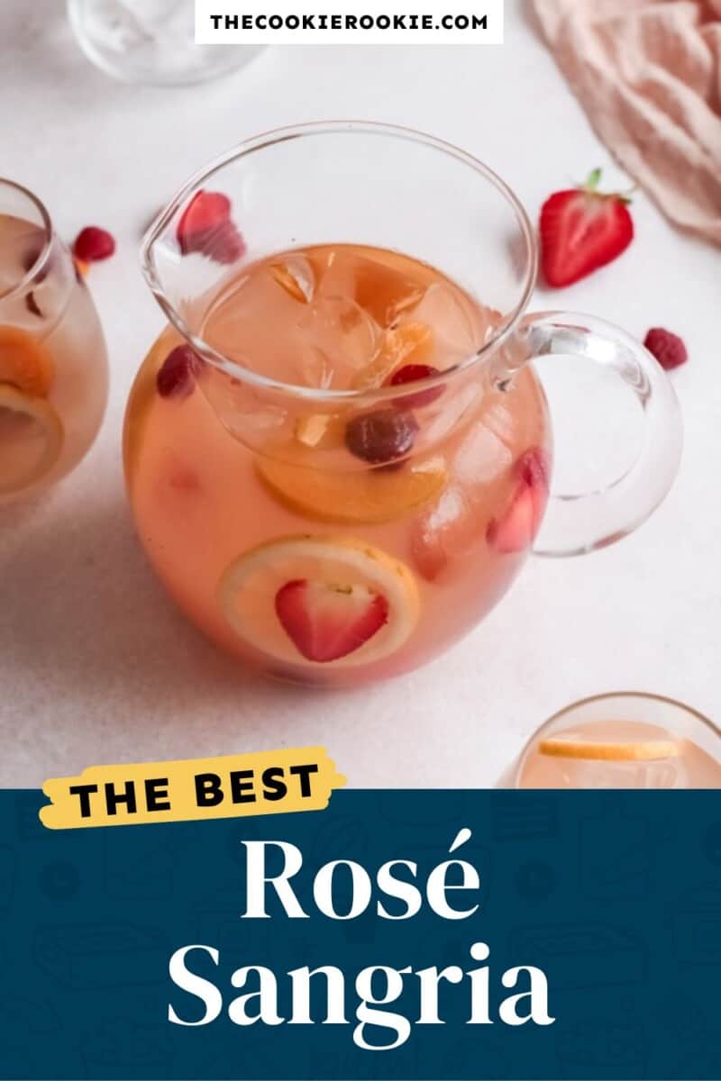 rose sangria pinterest