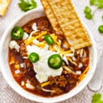 featured easy chili recipe