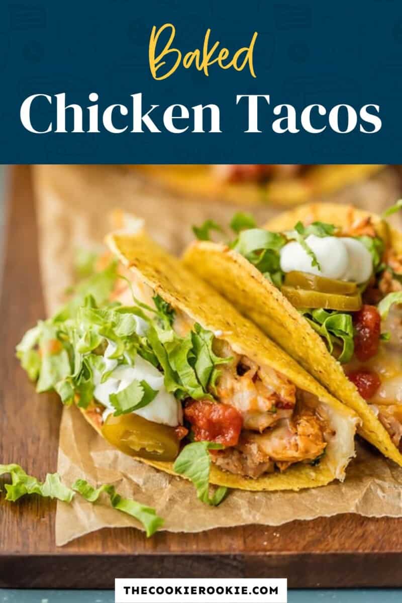 chicken taco pinterest