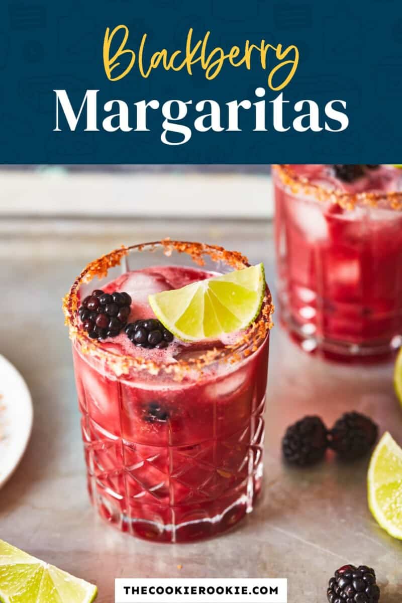 blackberry margaritas pinterest