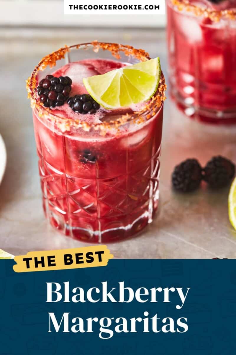 blackberry margaritas pinterest