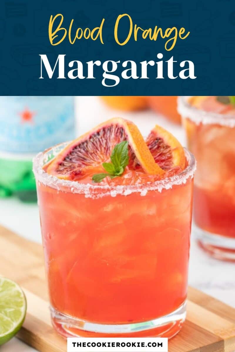 blood orange margaritas pinterest