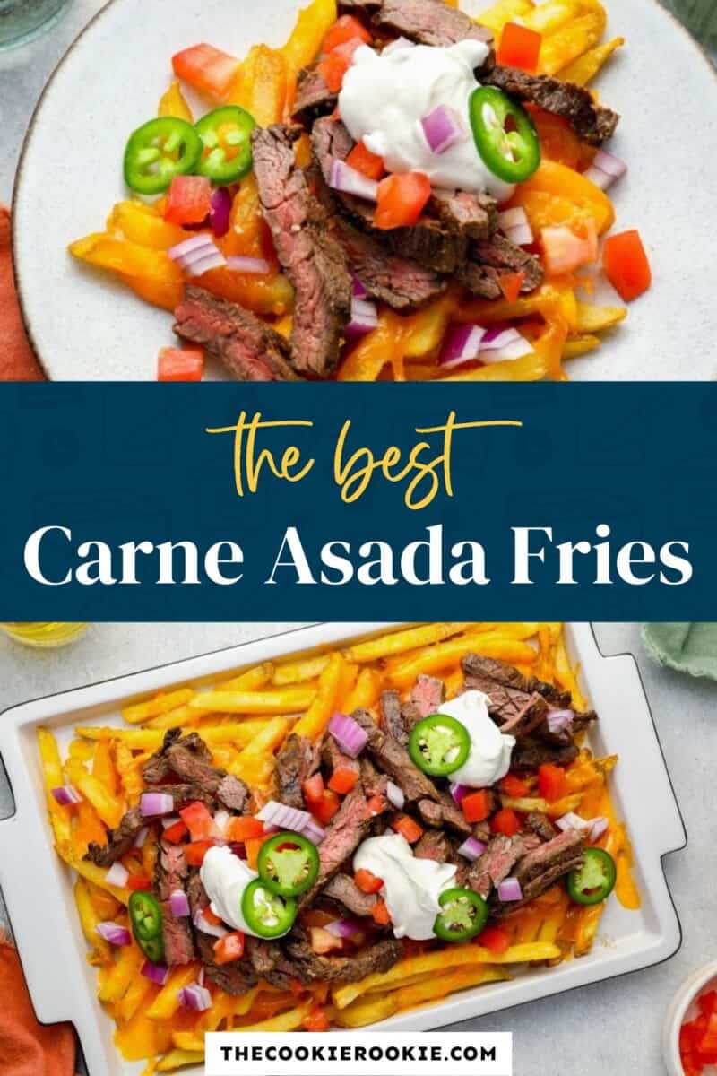 carne asada fries pinterest