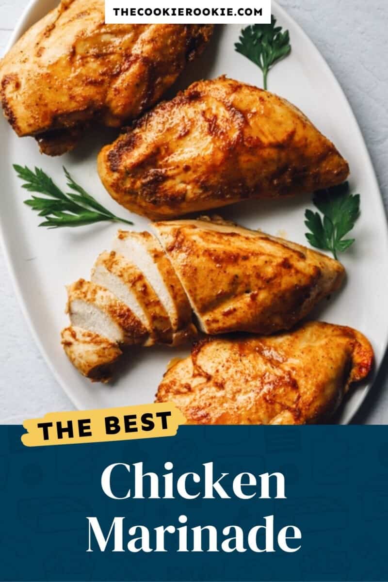 chicken marinade pinterest