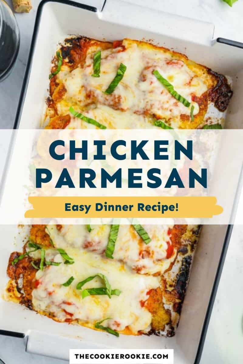 chicken parmesan pinterest