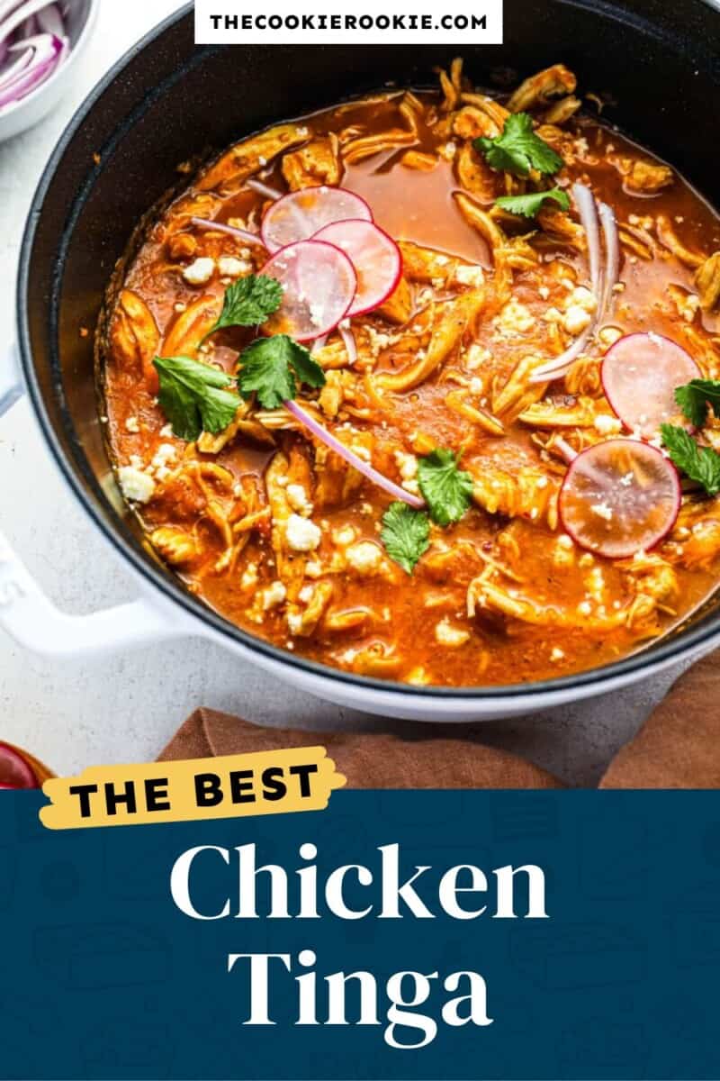 chicken tinga pinterest