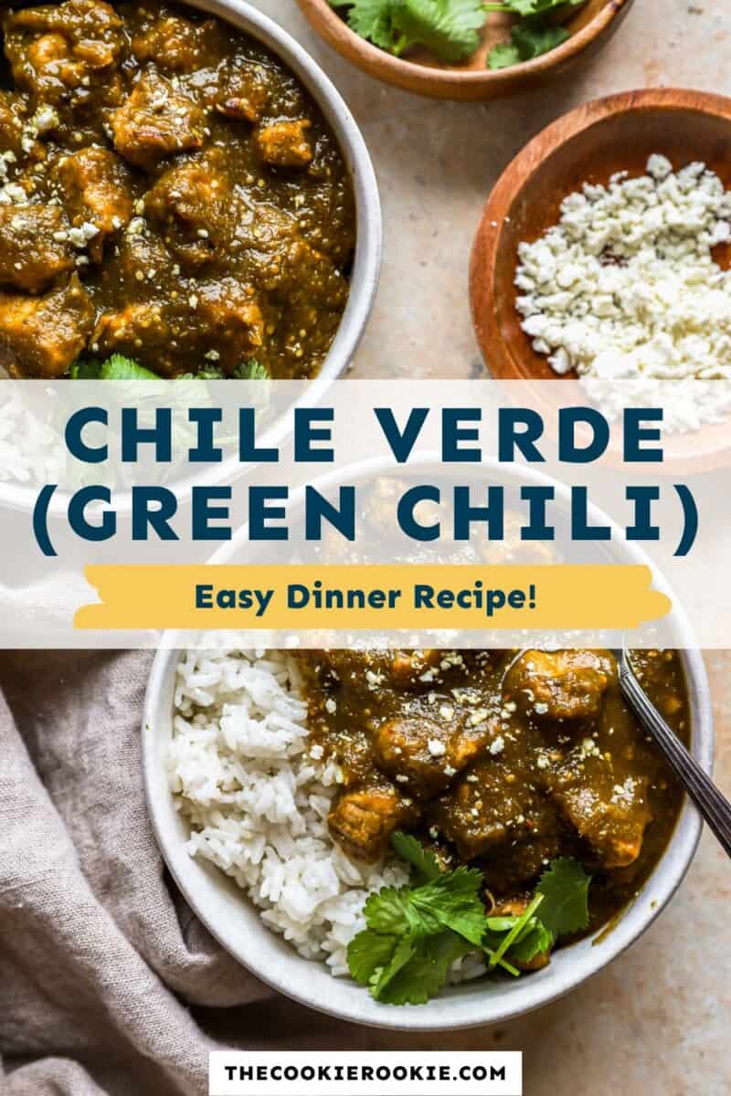 chili verde Pinterest