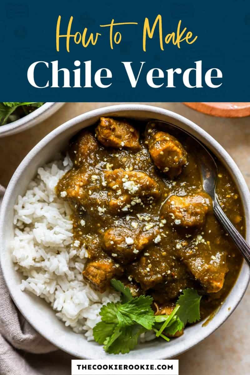 chili verde Pinterest