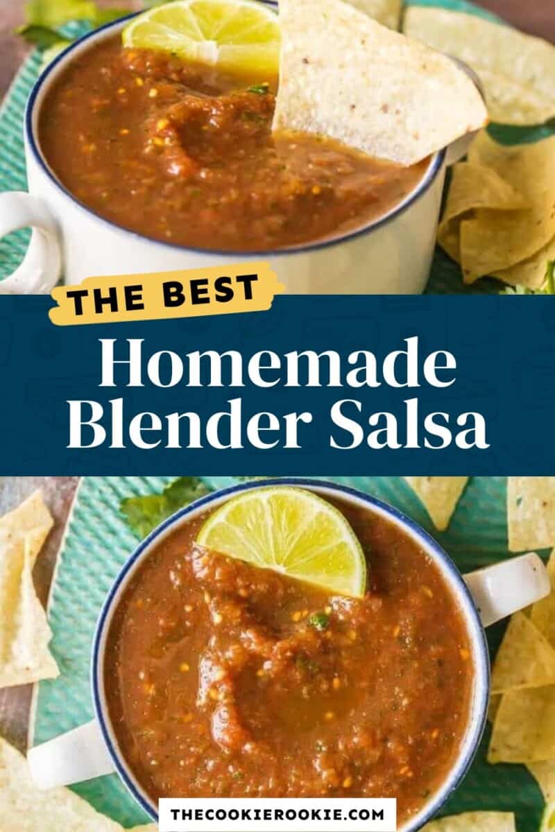 homemade salsa pinterest