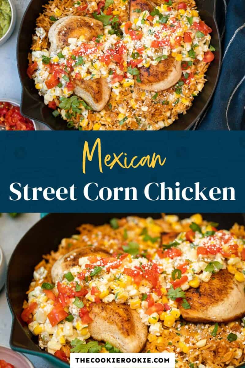 street corn chicken pinterest