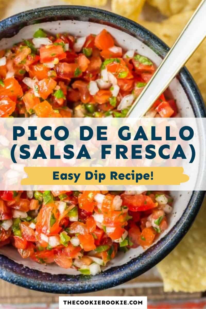 pico de Gallo pinterest