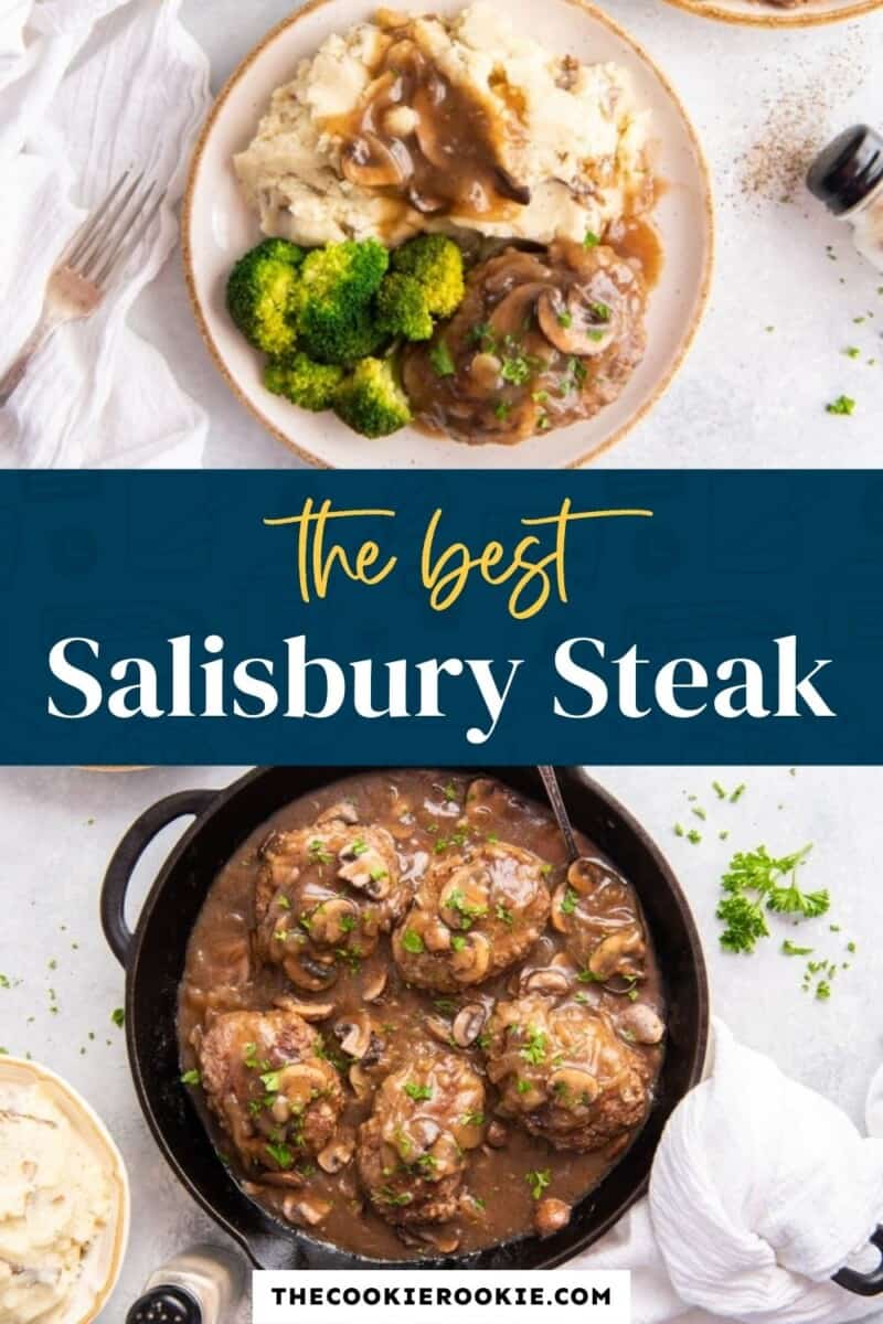 Salisbury steak pinterest