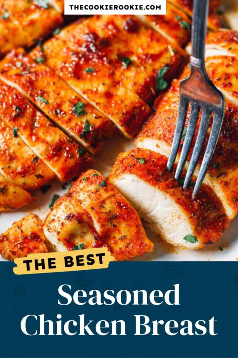 seasoned chicken breast pinterest