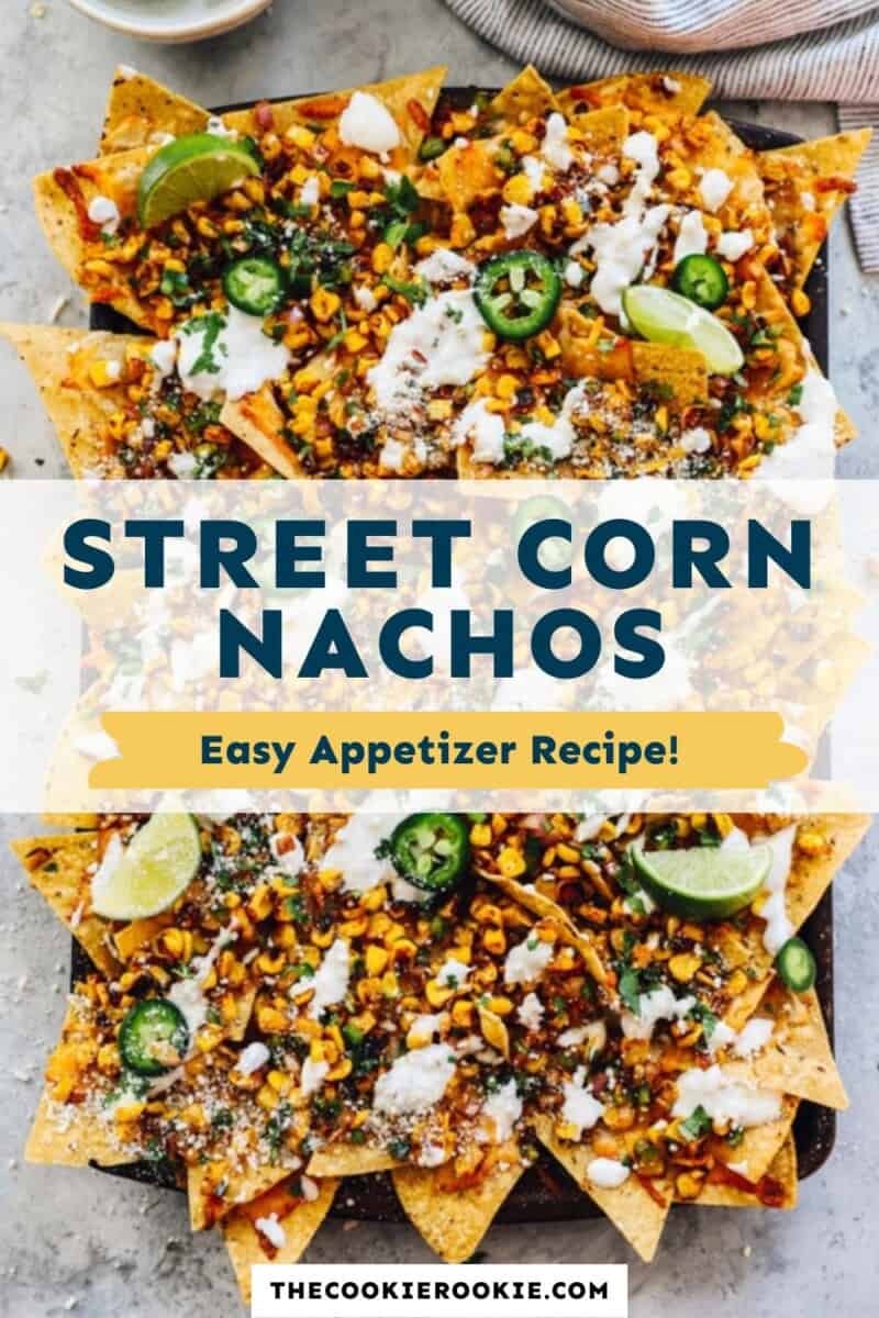 street corn nachos pinterest