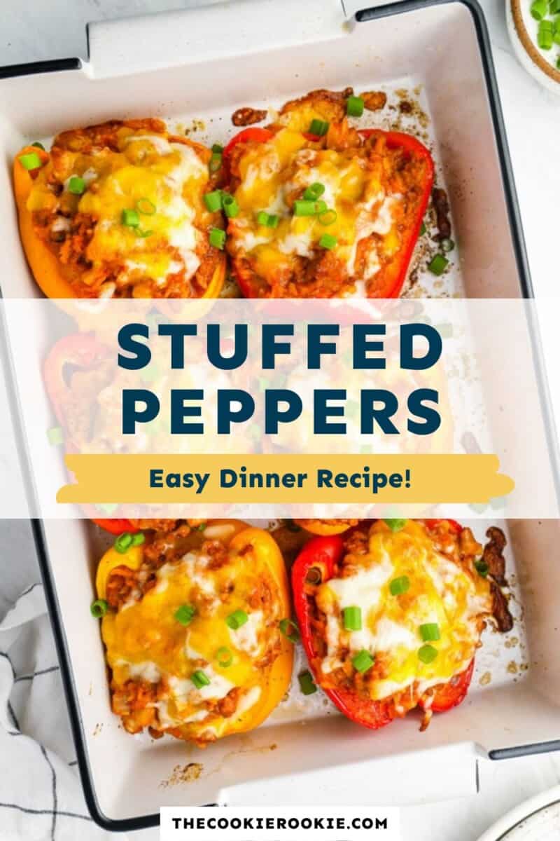 stuffed peppers pinterest