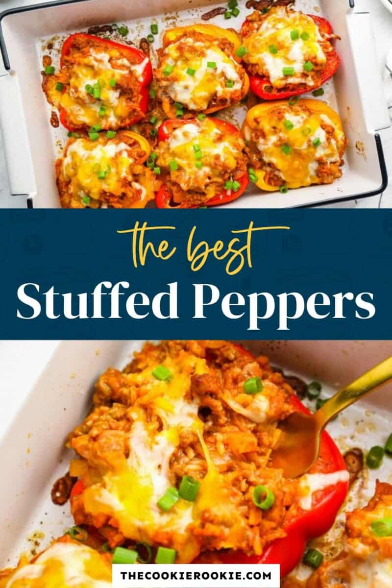 stuffed peppers pinterest