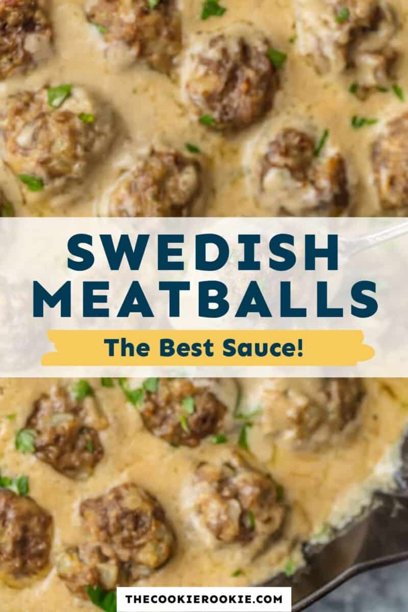 swedish meatballs pinterest