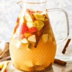 featured caramel apple pie sangria