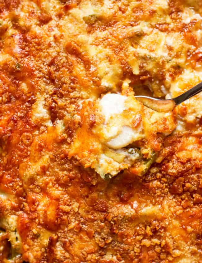 featured green bean and corn casserole