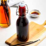 featured homemade vanilla extract.