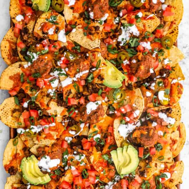 featured nachos supreme.