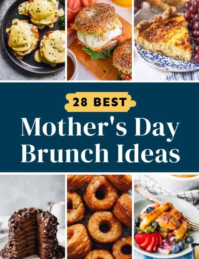 28 best Mother's Day brunch ideas pinterest