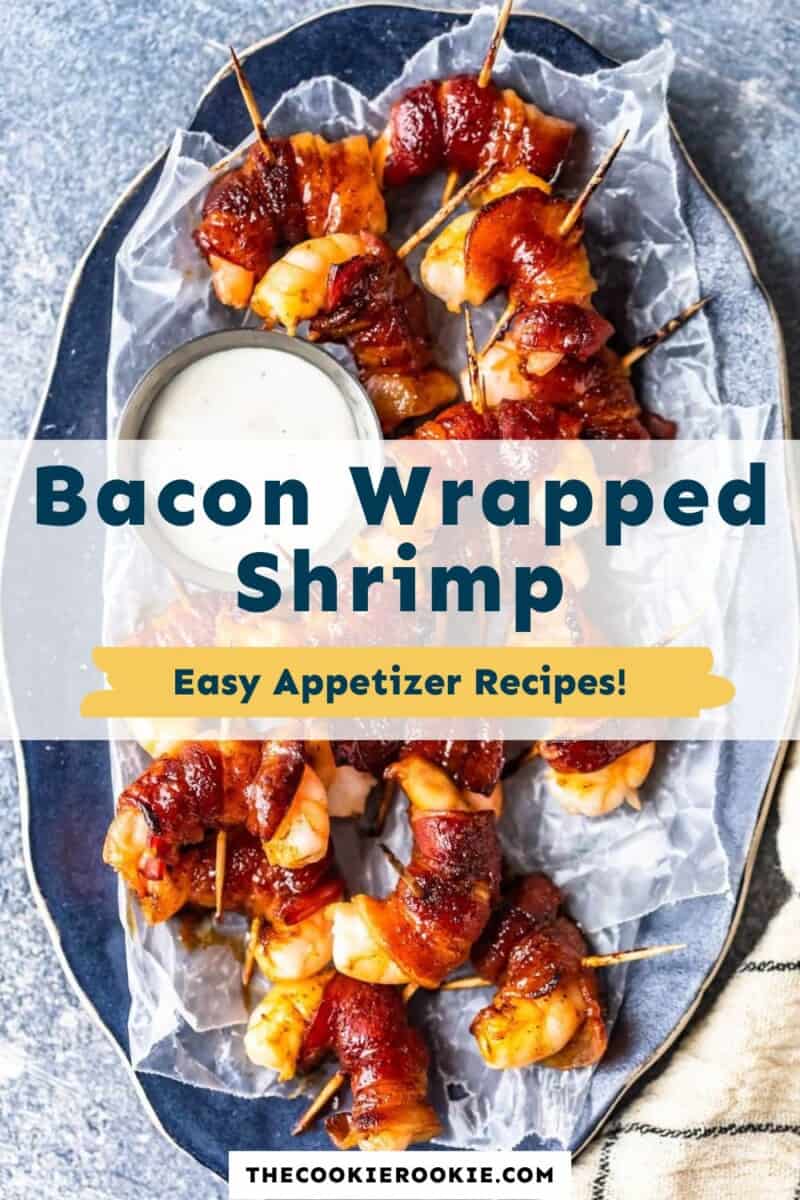 bacon wrapped shrimp pinterest