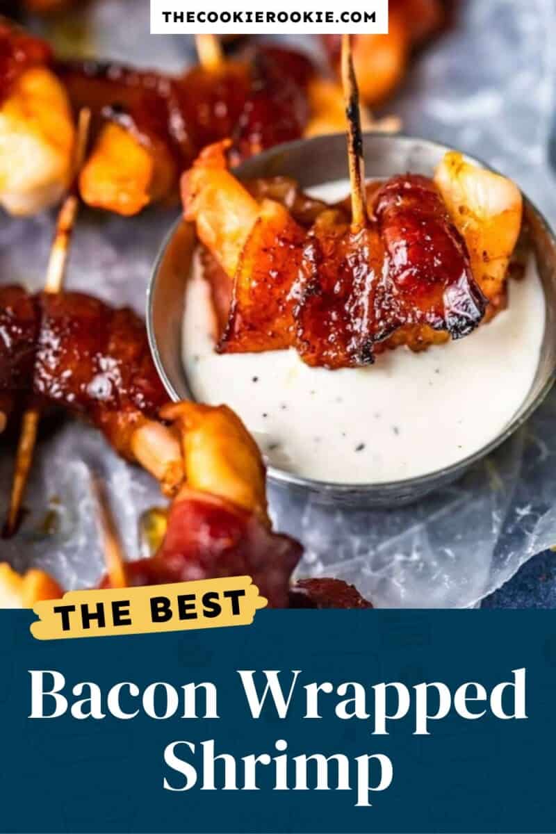 bacon wrapped shrimp pinterest