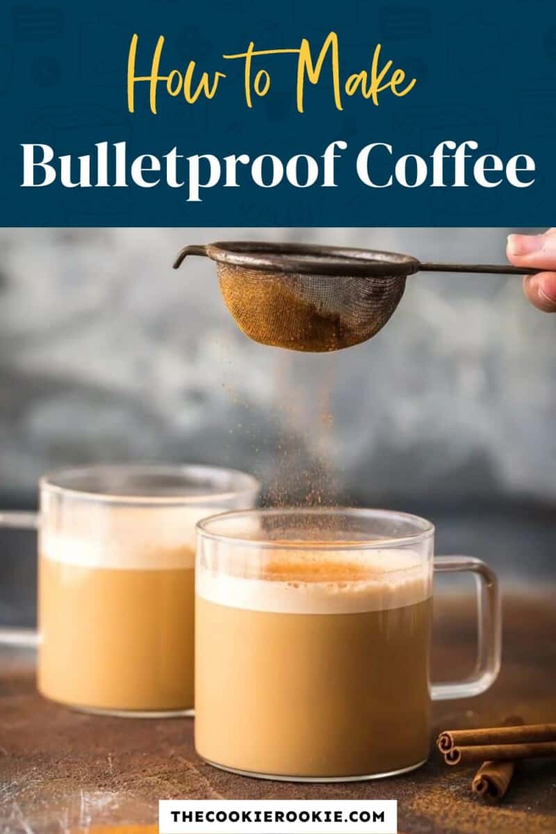 bulletproof coffee pinterest