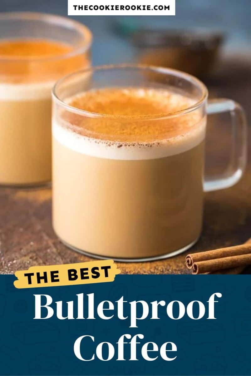 bulletproof coffee pinterest