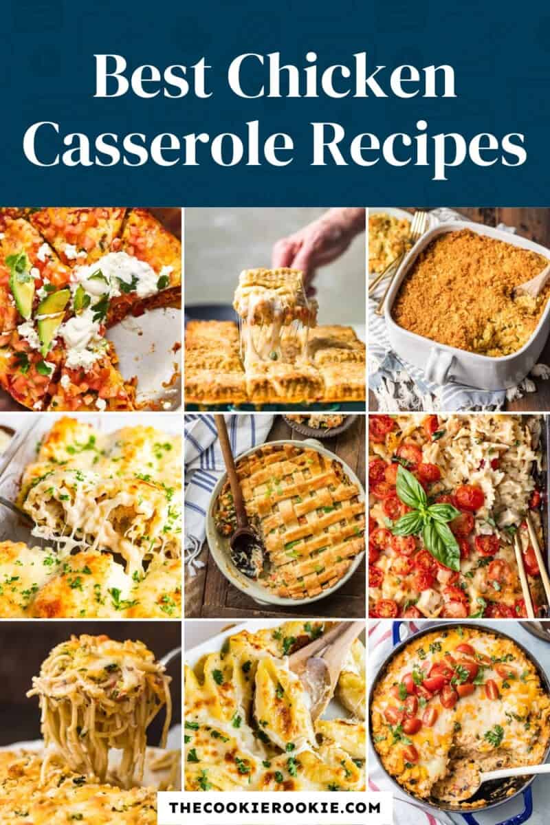 chicken casserole recipes pinterest