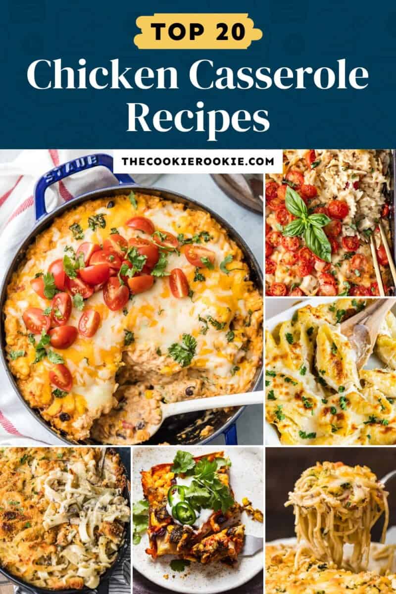 chicken casserole recipes pinterest