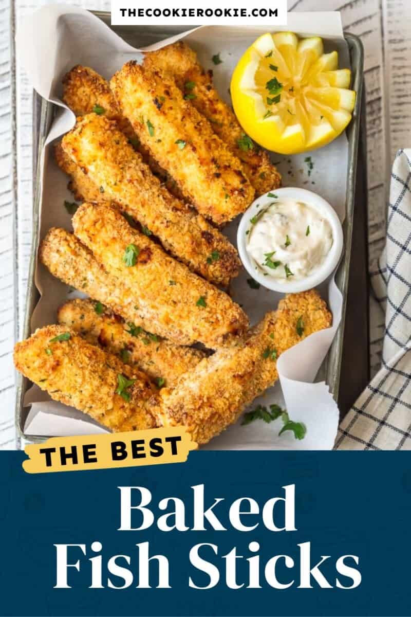 baked fish sticks pinterest