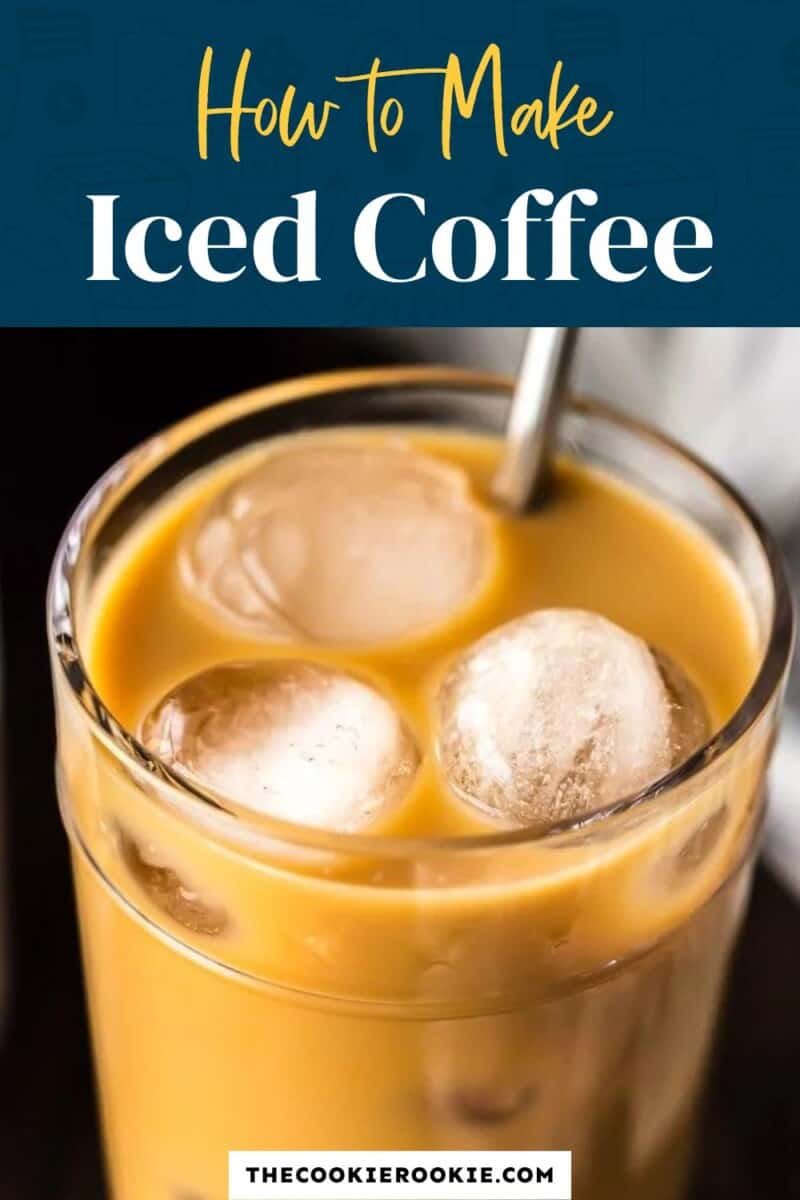 cold brew coffee iced coffee pinterest