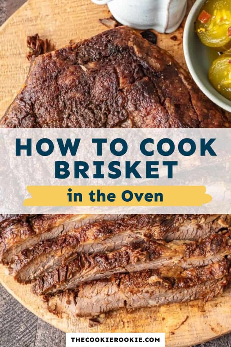 brisket in the oven pinterest