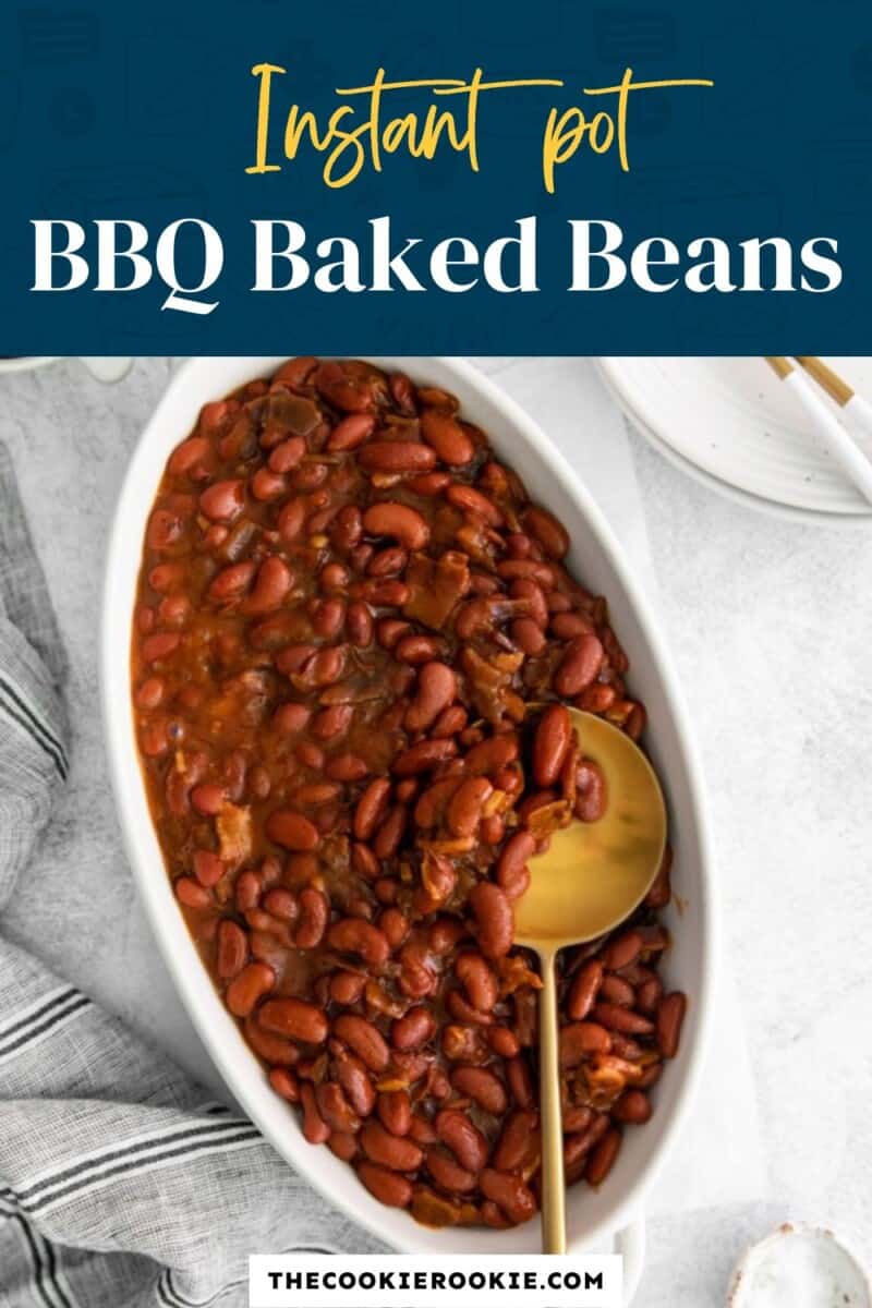 instant pot baked beans pinterest