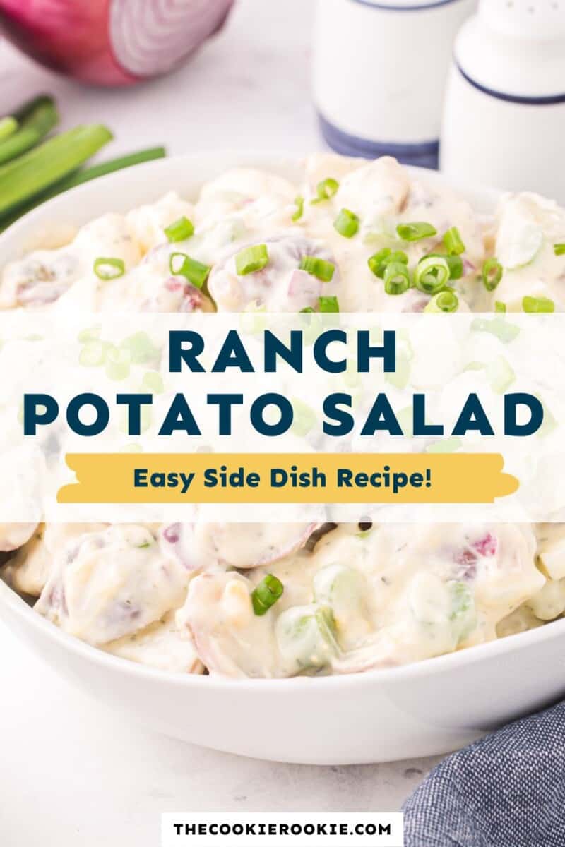 ranch potato salad pinterest