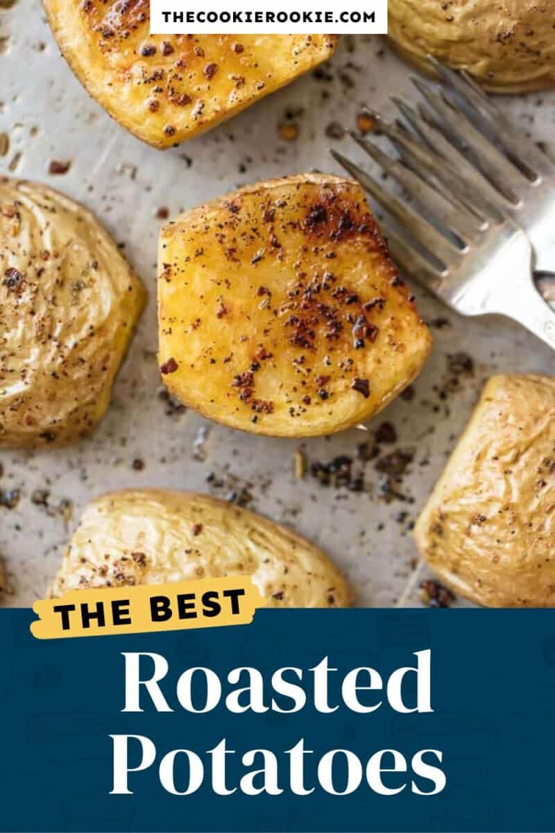 roasted potatoes pinterest