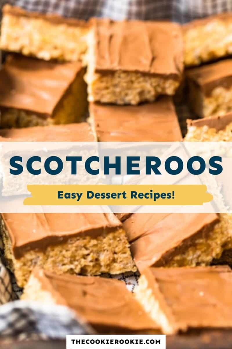 scotcheroos pinterest