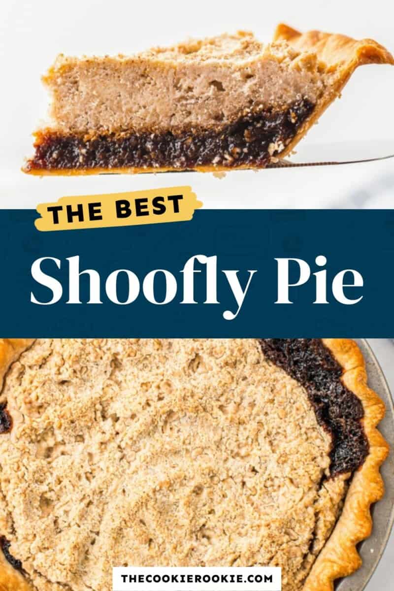 shoofly pie pinterest