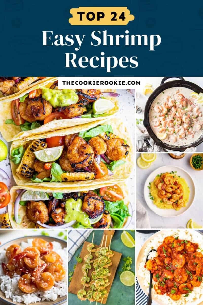 easy shrimp recipes pinterest