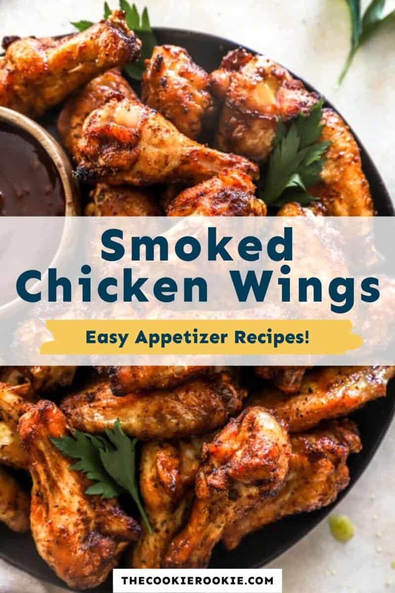 smoked chicken wings pinterest