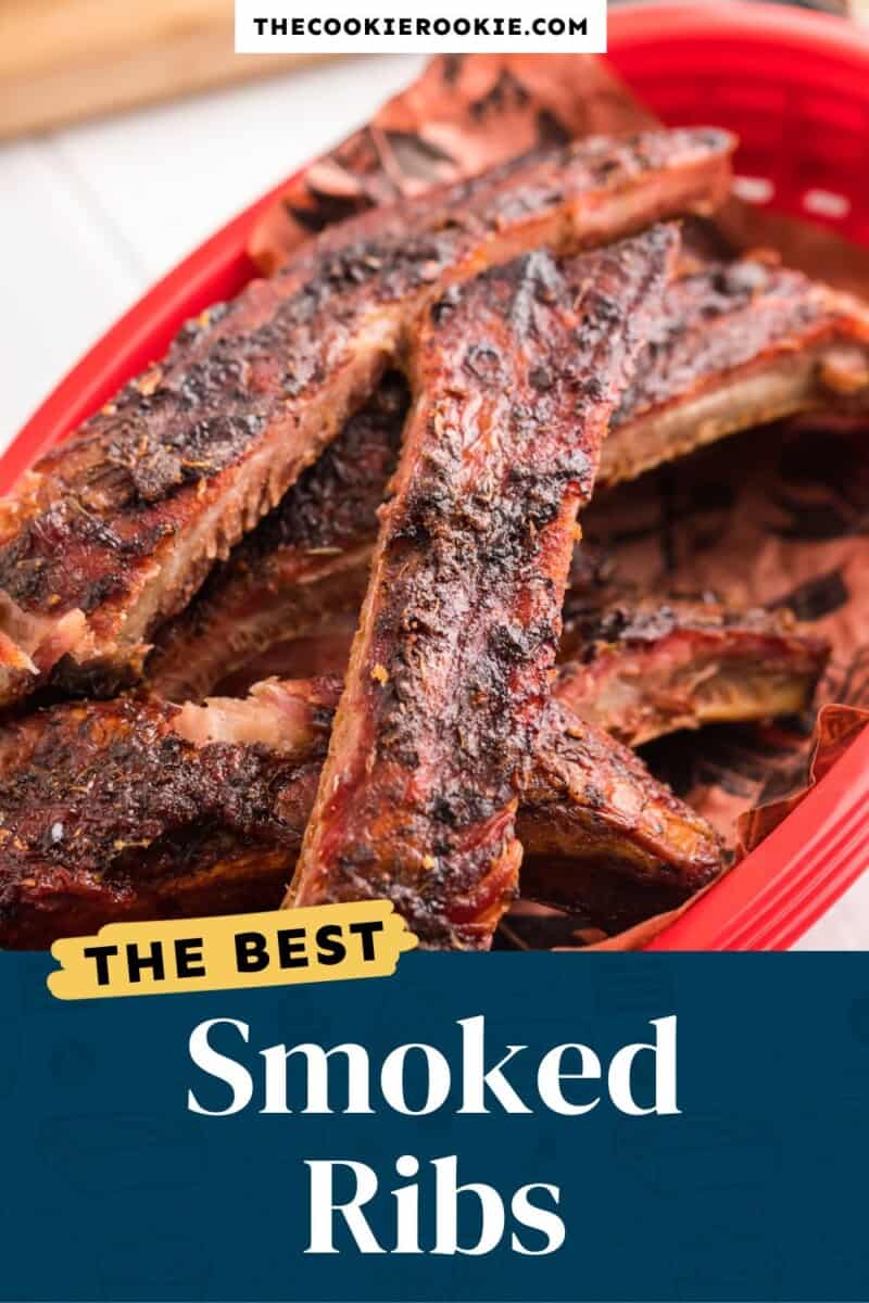 smoked ribs pinterest