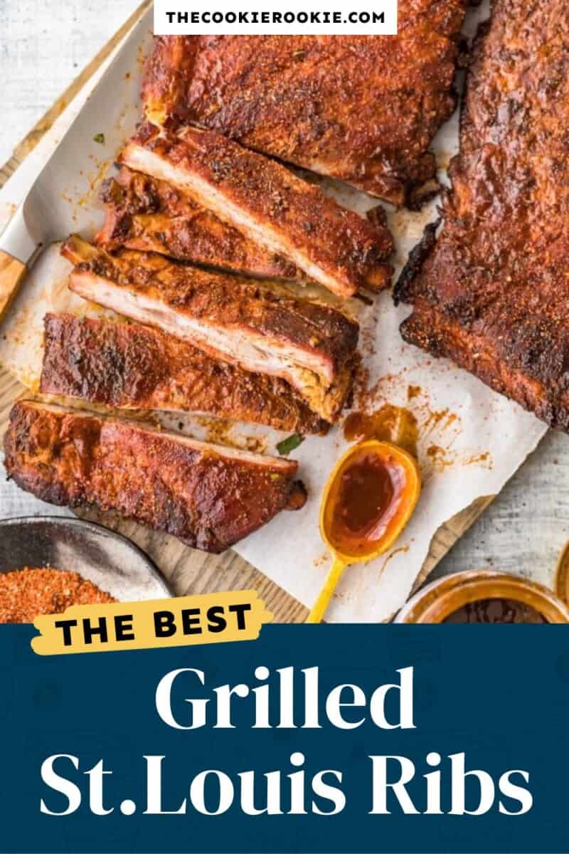 grilled ribs pinterest