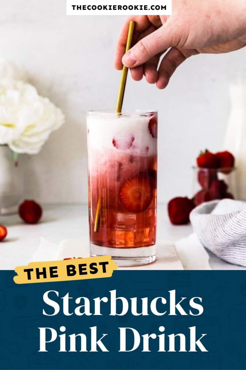 Starbucks pink drink pinterest