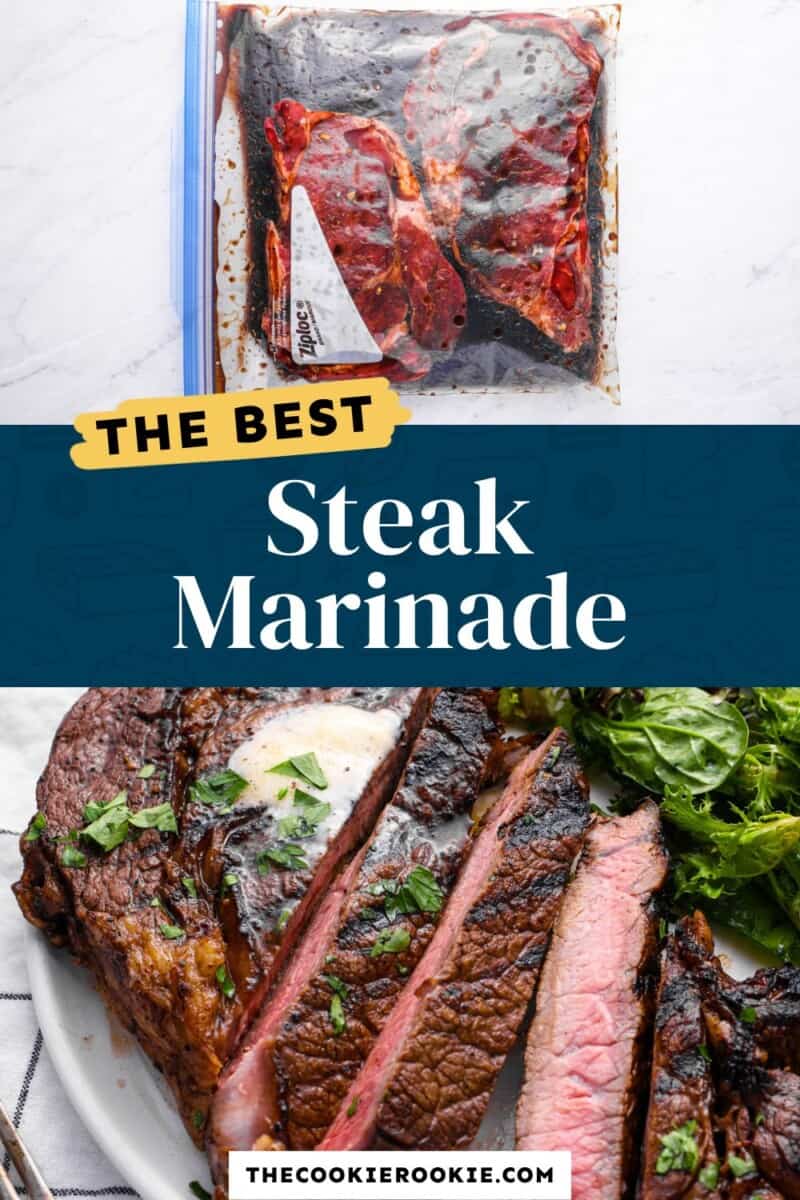 steak marinade pinterest