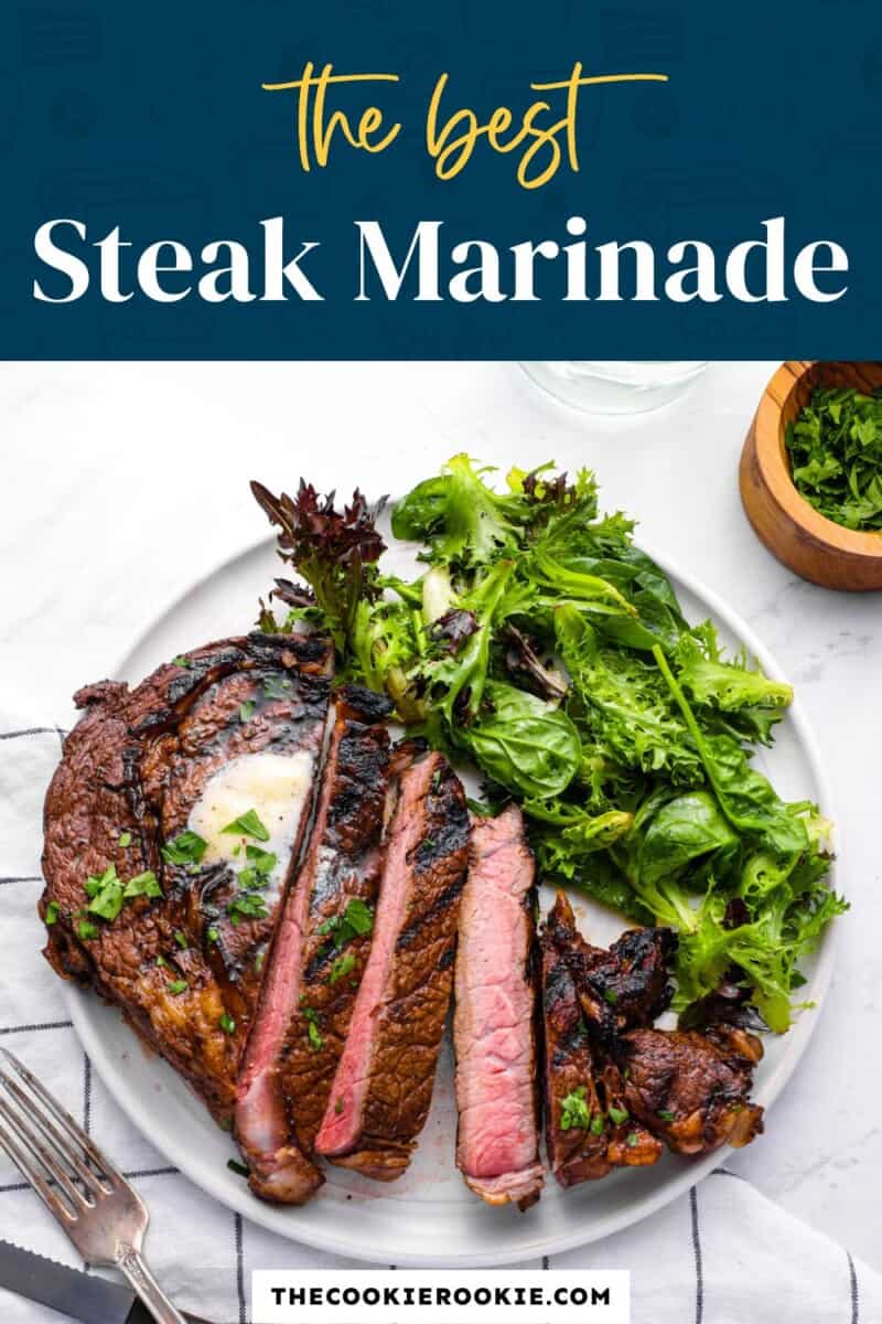 steak marinade pinterest