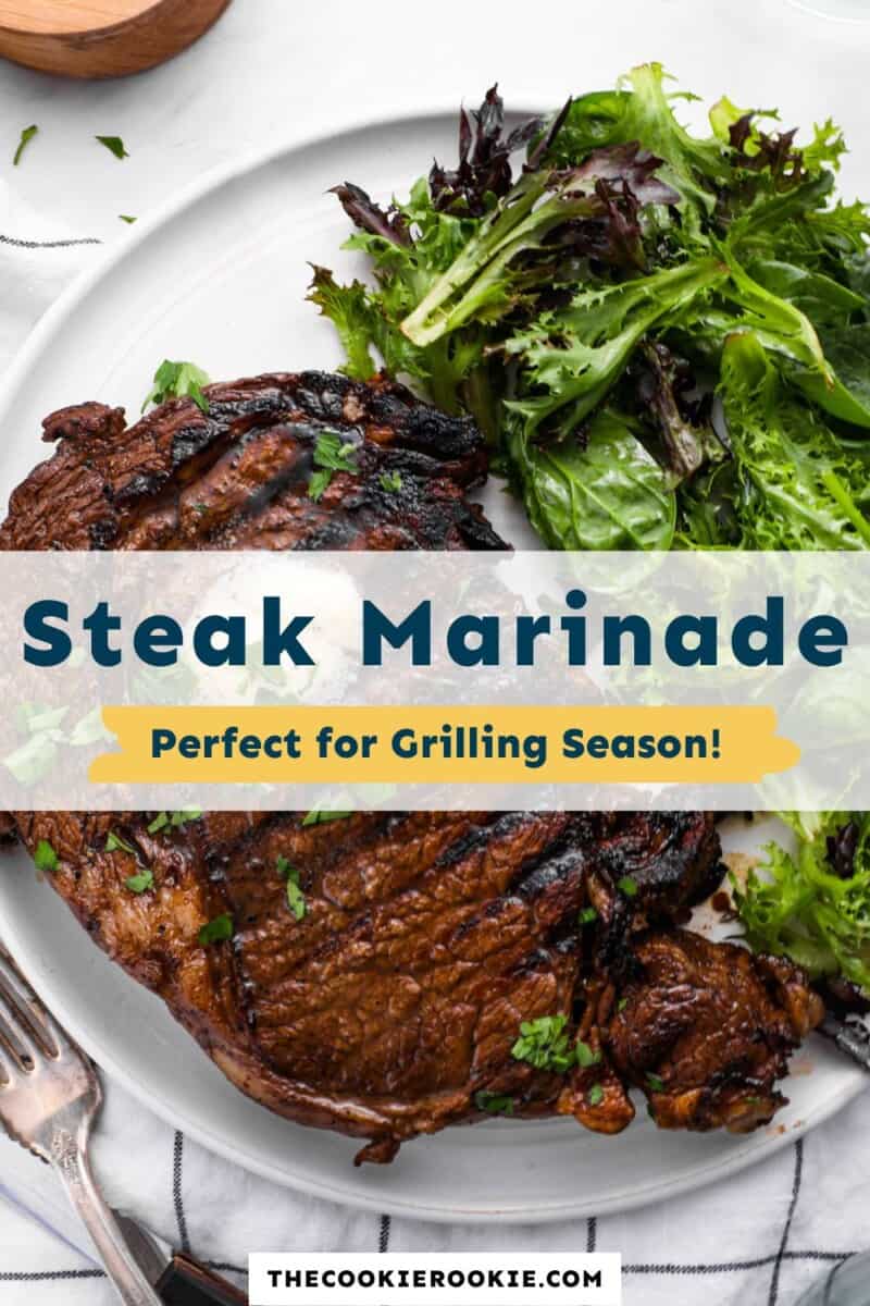 steak marinade pinterest