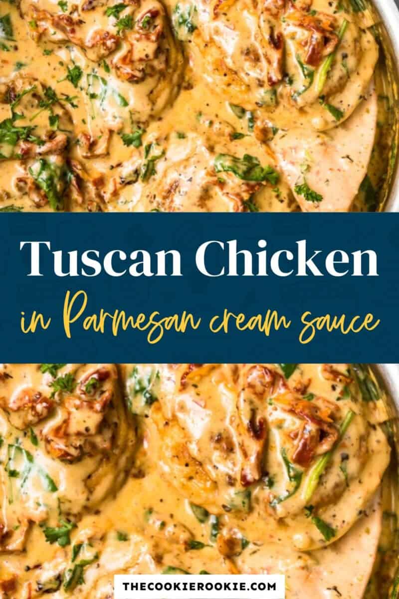 tuscan chicken pinterest