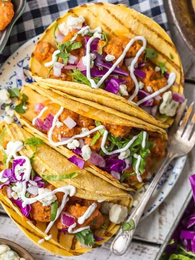 Taco Tuesday recipe: Buffalo Shrimp Tacos